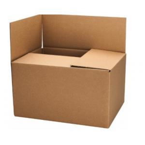 China Corrosion Resistant Thick Cardboard Mailing Boxes Aseptic Waxed Corrugated Boxes supplier