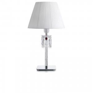 D13.8*H25.2inch E27/E26 White Table Lamp Decorative Desk Lamp