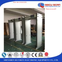 China 33 Zones Metal Detector Door By Wifi To Connect PC / Airport Door Frame Metal Detector on sale