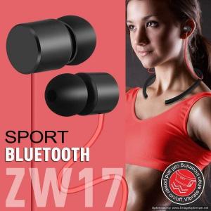 Hifi bluetooth sport earphone with remote control app