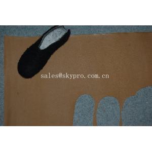 Granite pattern  Shoe Sole Rubber Sheet , high tensile rubber soling sheet