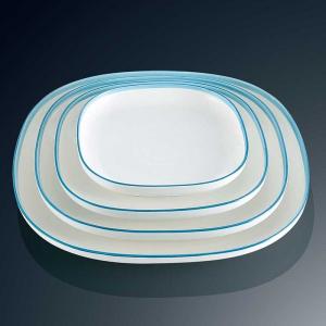 Food Safe Porcelain Tableware Set Hotel Porcelain White Dinnerware