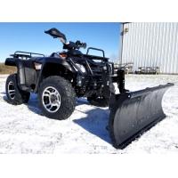 China 300cc 4X4 Water Cooled ATV Four Wheeler With Snow Plow on sale
