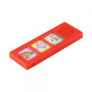 China Domestic Animal Sounds Book Module With 3 Buttons For Child Board Book supplier
