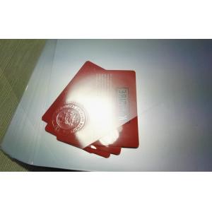 High - End PVC Coated Film Designed For Financial Bank Card Lamination