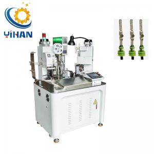 China Multifunctional YH-ST02S-1 Single Head Terminal Crimping Machine for Waterproof Bolts supplier