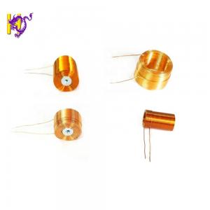 China Custom Magnetic Levitation Coil Soild Iron Core Coil Copper Inductor supplier