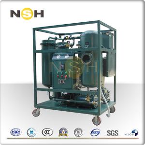 China 50Hz Turbine Oil Filtration Machine Demulsification Dehydration Custom Color supplier