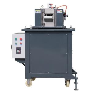 China High Output Plastic Granulator with Professional Alloy Hob and Grey Horizontal Gantry wholesale