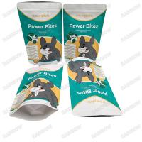 China Food Grade Pet Snack Bags Matt Finish Bags for Your Pets Food on sale