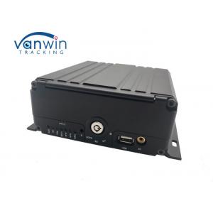 WIFI G Sensor Mobile Dvr Recorder , 1080P HD 4G GPS Mobile CCTV DVR For Vehicles