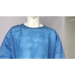 High Quality Surgical Disposable Isolation Gown Used in Hospital or Labs Disposable Isolation Gown