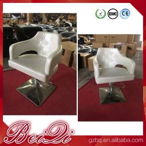 Hot Sale! High Quality luxury styling chair salon furniture hairdresser chair beauty salon white barber chairs for sale