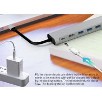 China 5Gbps Data Ports USB C Hub 6 In 1 With 4K HDMI 60W Power Delivery on sale