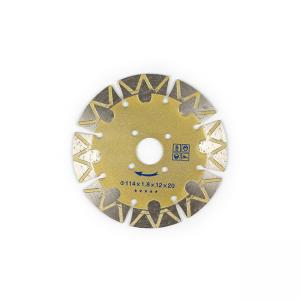 Gold Diamond Cutting Blade Marble Cutting Blade Stone Circular Saw Blade