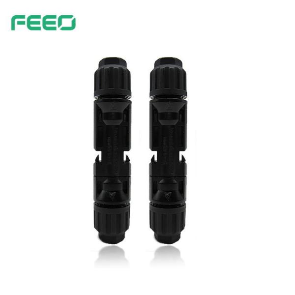 High Current Carrying Capacity 1000V 30A PPO Solar Cable Connector