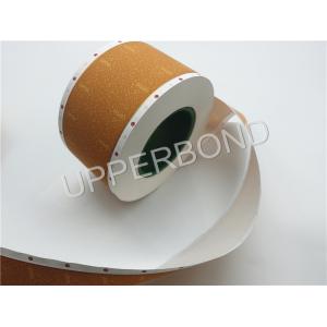 White Base Paper Yellow Cork Tipping Paper For Ciagratte Packer