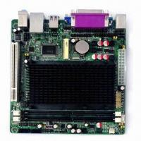 Mini-ITX Motherboard Atom with 4 COM Ports, Suitable for POS Terminals
