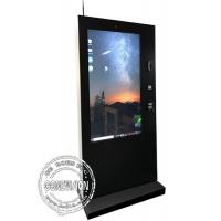 China Doorbell 2000cd/m2 Outdoor Touch Screen Digital Signage Payment Kiosk With Inbuilt POS on sale