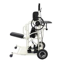 China Leather Seat Mobility Walking Aids Hydraulic Lever Flexible Crutches Walkers Scooters on sale