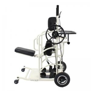 Leather Seat Mobility Walking Aids Hydraulic Lever Flexible Crutches Walkers Scooters