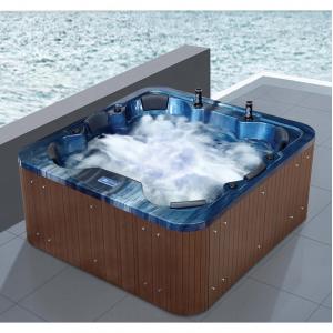 240V Bathroom Jacuzzi Tub , 5.5KW Indoor Whirlpool Hot Tub 5 people