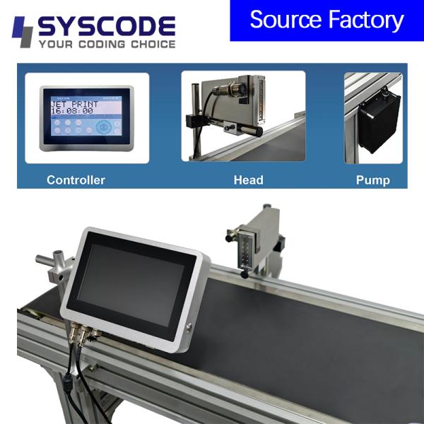 Industrial-grade Inkjet Printer T16 - All-aluminum housing, dust and shock proof, designed for harsh environments, ensures long-term stability