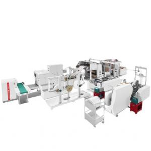 China Kraft Square Bottom Bag Making Machine With CE ROHS Certificate supplier