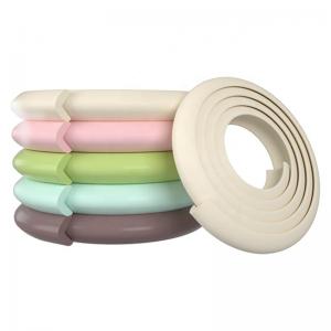 China Silicone NBR Round L Shape Corner Guard for Baby Safety Material Type Nitrile Foam supplier