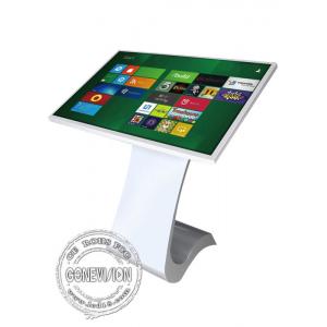 China Floor Stand Digital Signage 43 Advertising Kiosk Video Indoor Kiosk Touch Screen supplier