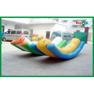 Big Funny Inflatable Water Toys Inflatable Iceberg Water Toy Seesaw Rocker Inflatable Pool Toy For Fun