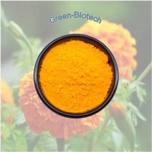 Lutein Powder Marigold Extract Herbal Extract Orange to Brown Fine Powder Natural Product HPLC