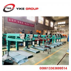 Double Servo Motor Corrugated Box Stitching Machine , Manual Nail Box Machine