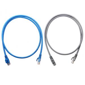 China Ethernet Patch Cord Cable UTP/FTP/SFTP/STP Bare Copper/CCA Conductor supplier