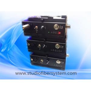 China 4 Sony Camcorders to 1 basestation studio camera mountable Fiber Optic System(JM-EFP-S20) supplier