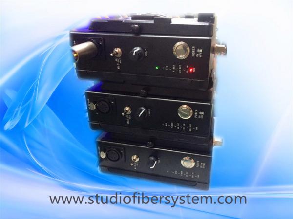 4 Sony Camcorders to 1 basestation studio camera mountable Fiber Optic System(JM