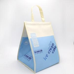 China Convenient aluminum foil thermal bags for hot food with handle supplier
