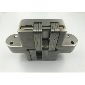 Fireproof Casting Stainless Steel Concealed Hinges With 150 Kgs/3 Pcs Loading