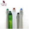 China PETG Unique Design Shape PCR Roll On Bottle Customize Color Eye Serum Liquid Applicator wholesale
