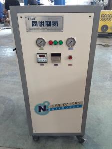 China CE Nitrogen Gas Generator 3m3/H Purity 95% For Vehicle Tyres Filling System on sale 
