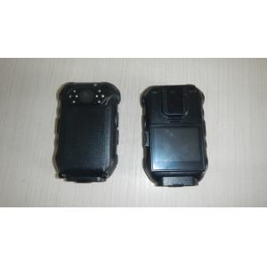 China Black Infrared 4G Body Worn Camera , Android Body Camera With 2.0 Inch Touch LCD supplier