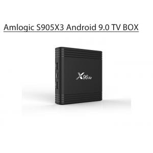 New Arrival Amlogic S905X3 TV Box X96 Air 2gb/4gb ram 16gb/32gb/64gb rom Android9.0 Streaming Set Top Box