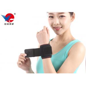 China Practical Weight Lifting Wrist Brace Good Compression With Superior Flexibility supplier