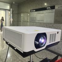 China OEM ODM Full HD 4K 3LCD Laser Projector , 360 degree Projection Home Theater Projector on sale