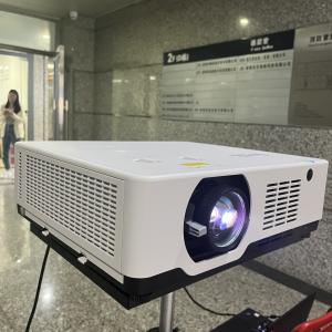 OEM ODM Full HD 4K 3LCD Laser Projector , 360 degree Projection Home Theater Projector