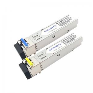 China HPE SFP-1G-BXD-20 Compatible 1000BASE Bidirectional Single Fiber Transceiver supplier