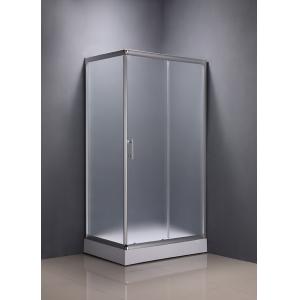 China 1mm To 1.2mm Self Contained Shower Cubicle Bathroom wholesale