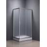 China 1mm To 1.2mm Self Contained Shower Cubicle Bathroom wholesale