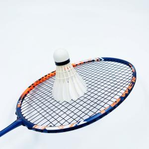 Graphite Full Carbon Fiber Badminton Racket Teniosn 22-35lbs