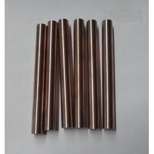 Tungsten Copper / Copper Tungsten Alloy CuW75 Edm Electrode Material